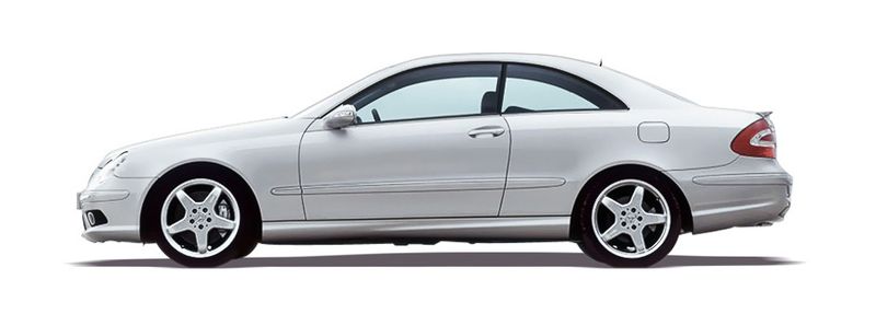 MERCEDES-BENZ CLK