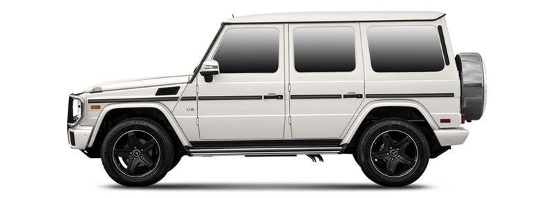 MERCEDES-BENZ G-CLASS