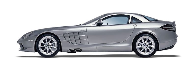 MERCEDES-BENZ SLR