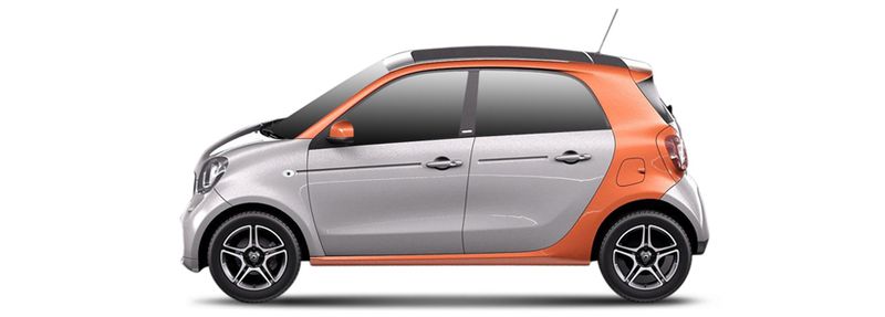 SMART FORFOUR