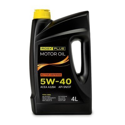 RIDEX PLUS AD 5W-40 4L