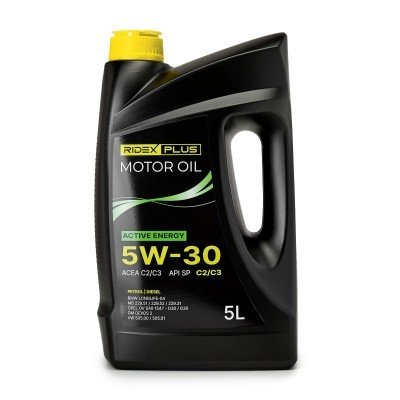 RIDEX PLUS AE 5W-30 С2/C3 5L