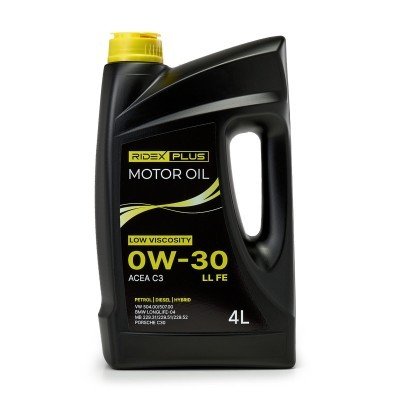 RIDEX PLUS LV 0W-30 LL FE 4L