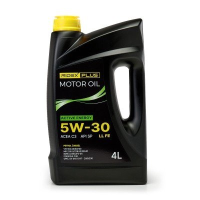 RIDEX PLUS AE 5W-30 LL FE 4L