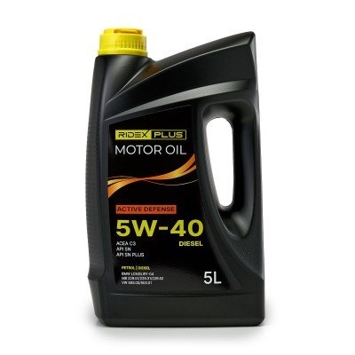 RIDEX PLUS AD 5W-40 Diesel 5L