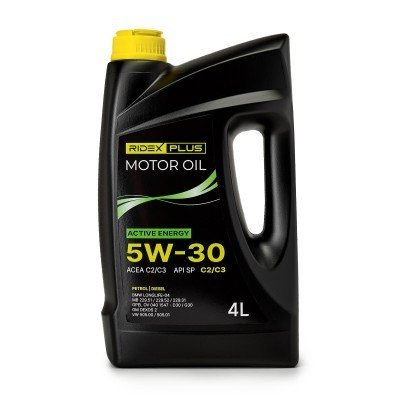 RIDEX PLUS AE 5W-30 С2/C3 4L