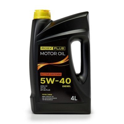 RIDEX PLUS AD 5W-40 Diesel 4L